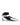 Dolce & Gabbana Black White Leather High Top Sneakers Shoes