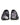 Dolce & Gabbana Black Tropical Slip On Men Sneakers Shoes