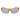 Guess Orange Plastic Sunglasses