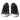 Dolce & Gabbana Black Leather Low Top Sneakers Portofino Shoes