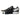 Dolce & Gabbana Black Leather Low Top Sneakers Portofino Shoes