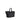 Balenciaga Black Calf Leather Bos Taurus Shoulder Bag