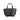 Calvin Klein Black Polyester Handbag