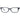Ted Baker Black Plastic Glasses (Frames)