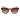Timberland Brown Plastic Sunglasses