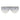 Emilio Pucci Silver Metal Sunglasses