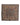 Dolce & Gabbana Brown Silk Printed Square Men Foulard Scarf