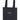 MM6 Black Cotton Shoulder Bag