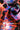 Dolce & Gabbana Black Multicolor Print Square Foulard Scarf