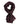 Dolce & Gabbana Maroon Cashmere Neck Warmer Wrap Shawl Scarf