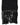 Dolce & Gabbana Black Cashmere Neck Warmer Wrap Shawl Scarf