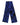 Dolce & Gabbana Blue Black Logo Neck Warmer Wrap Shawl Scarf