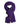Dolce & Gabbana Purple DG Logo Neck Warmer Wrap Shawl Scarf