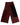 Dolce & Gabbana Maroon Black Neck Warmer Wrap Shawl Scarf