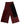 Dolce & Gabbana Maroon Black Neck Warmer Wrap Shawl Scarf