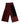 Dolce & Gabbana Maroon Black Neck Warmer Wrap Shawl Scarf