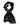 Dolce & Gabbana Black Floral Print Neck Warmer Wrap Scarf