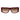 Guess Red Stainless Steel Sunglasses
