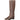 Ralph Lauren Brown Leather Women Boot