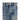 Versace Blue Cotton Straight-Leg Jeans
