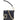 Valentino Garavani Black Calf Leather Bos Taurus Shoulder Bag