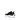Valentino Garavani Black Calf Leather Bos Taurus Chunky Sneakers