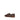 Valentino Garavani Brown Calf Leather Bos Taurus Slip-On Loafers