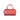 Mario Valentino Rosso Polyurethane Women's Bag