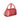 Mario Valentino Rosso Polyurethane Women's Bag