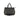 Mario Valentino Black Polyethylene Handbag