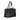 Mario Valentino Black Polyethylene Handbag