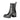 Calvin Klein Black Leather Women Boot