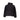 Calvin Klein Black Polyester Men Sweater with Hood