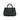 Tommy Hilfiger Black Polyurethane Women Handbag