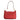 Mario Valentino Rosso Polyurethane Women's Bag