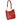 Mario Valentino Rosso Polyurethane Women's Bag