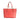 Mario Valentino Rosso Polyurethane Women's Bag