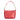 Mario Valentino Rosso Polyurethane Women's Bag