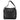 Mario Valentino Black Polyurethane Women's Bag