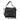 Mario Valentino Black Polyurethane Women's Bag