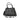 Mario Valentino Black Polyurethane Womens Bag