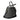Mario Valentino Black Polyurethane Womens Bag