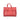 Mario Valentino Red Polyurethane Women's Bag