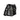 Mario Valentino Black Polyurethane Women's Backpack