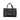 Mario Valentino Black Polyurethane Women Handbag