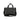 Mario Valentino Black Polyurethane Women Handbag