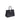 Valentino Garavani Black Calf Leather Bos Taurus Shoulder Bag