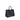 Valentino Garavani Black Calf Leather Bos Taurus Shoulder Bag
