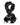 Dolce & Gabbana Black Silk Printed Fringes Men Foulard Scarf