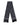 Dolce & Gabbana Black Silk Crown Fringes Men Foulard Scarf